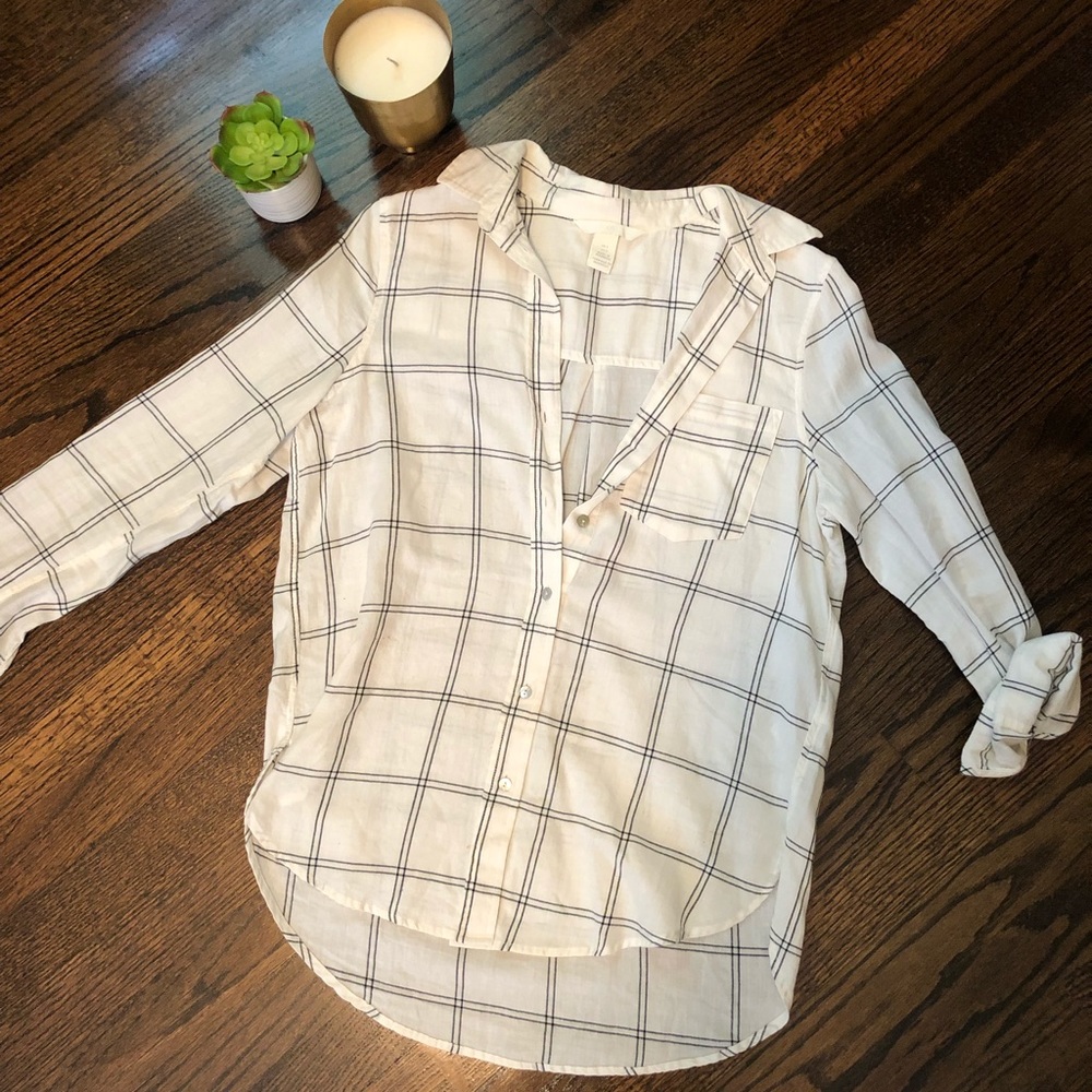 Soft Button Down